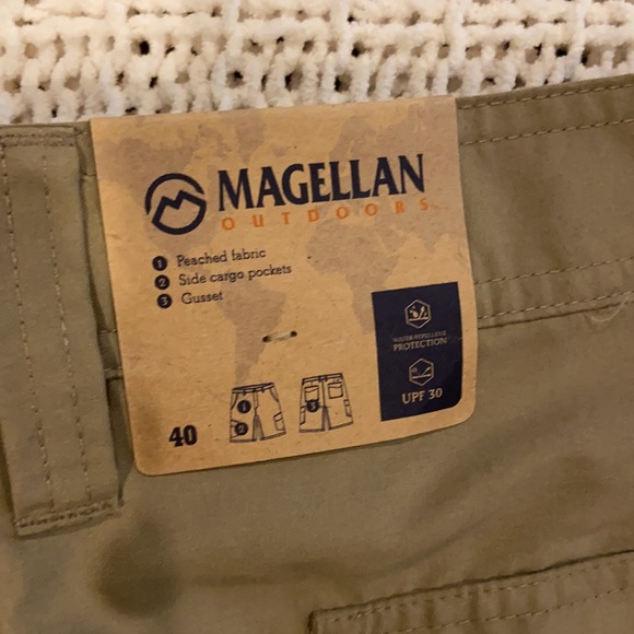 Magellan Outdoors Men’s Shorts - Picture 3 of 4
